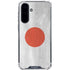 Japanese Flag Distressed Galaxy A36 5G Clear Case